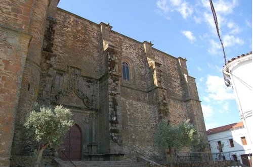 Iglesia San Juan Bautista de Malpartida de Plasencia