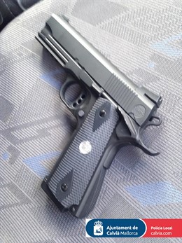 Pistola airsoft