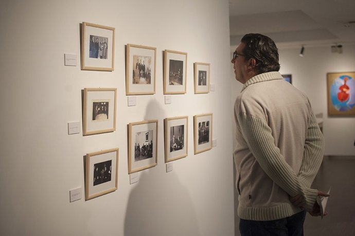 José maría souvirón unicaja diputación exposición sala cultura centro del 27