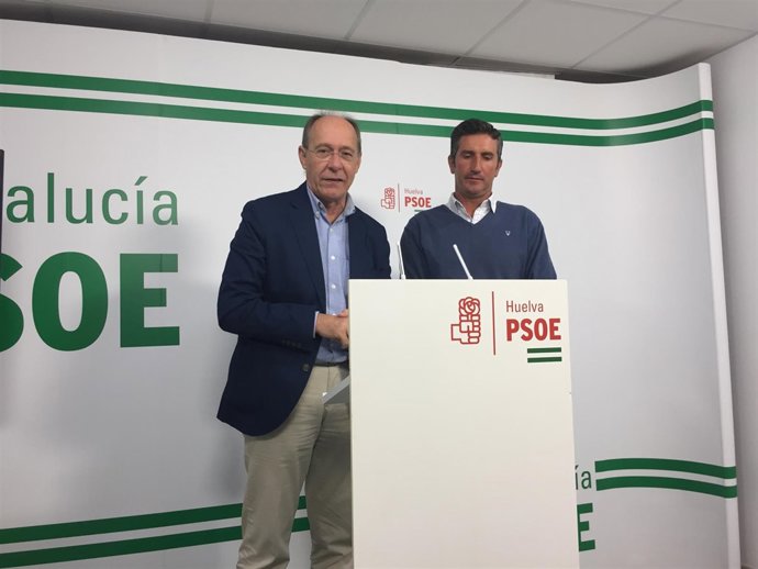 El diputado nacional por el PSOE de Huelva José Juan Díaz Trillo.