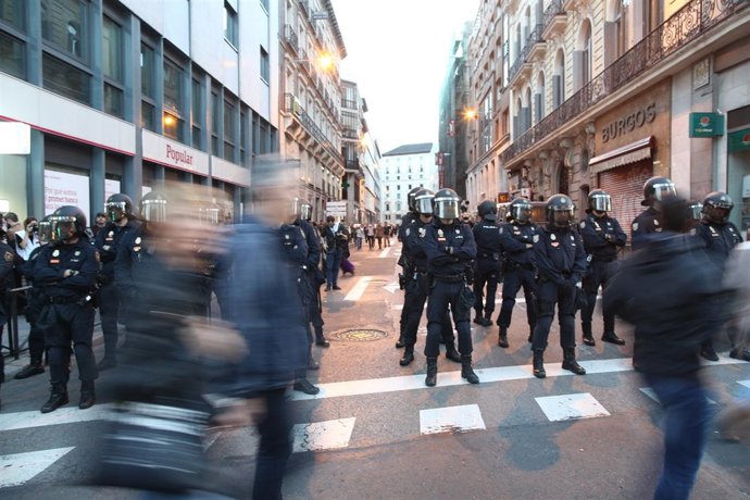 Manifestación Rodea el Congreso