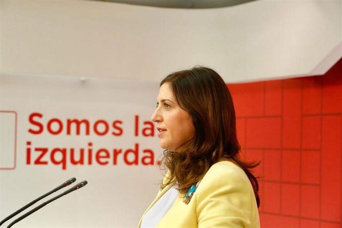 La portavoz del Comité Electoral, Esther Peña