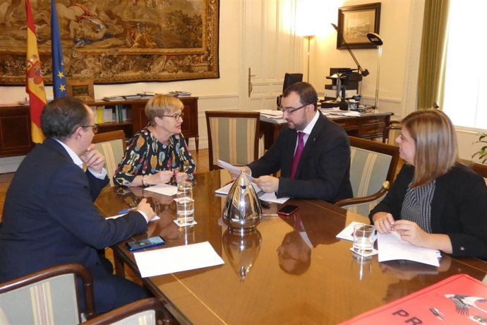 Reunión entre FSA y Comisionado frente al reto demográfico