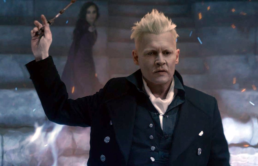 Grindelwald Actor