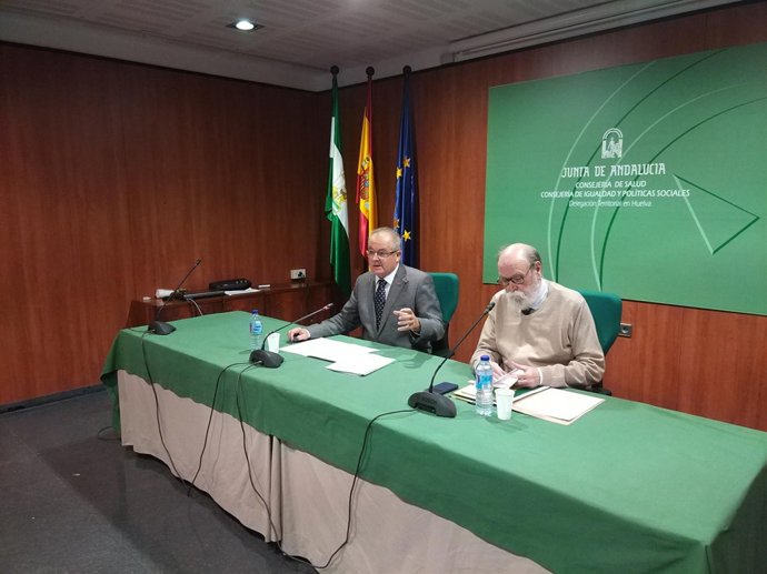 Presentación de la campaña de vacunación de la gripe. 