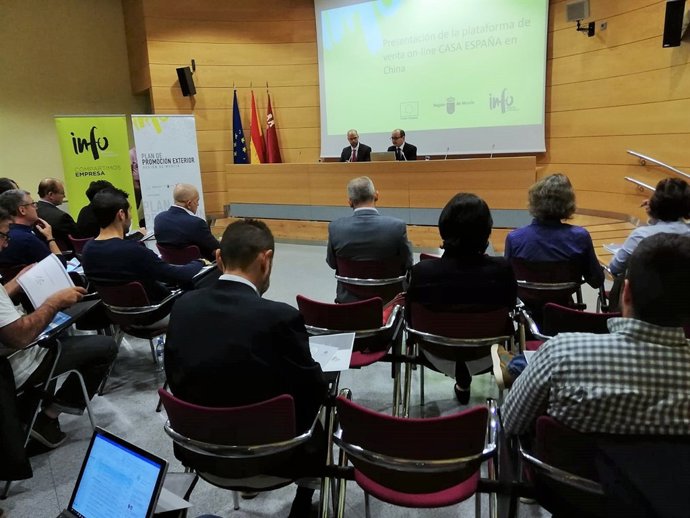 Comienza la venta online en China de los productos ‘Made in Región de Murcia’