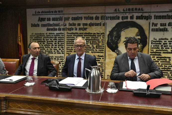 José Guirao en Comisión de Cultura y Deporte