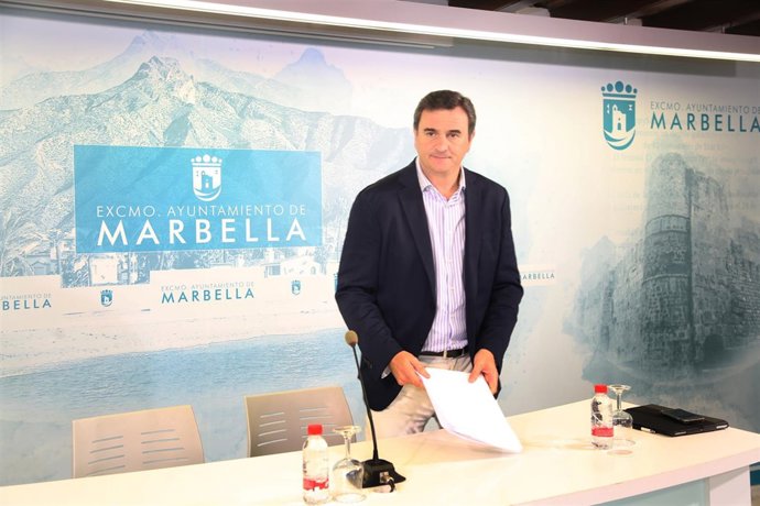 Feliz romero portavoz del pp equipo gobierno marbella