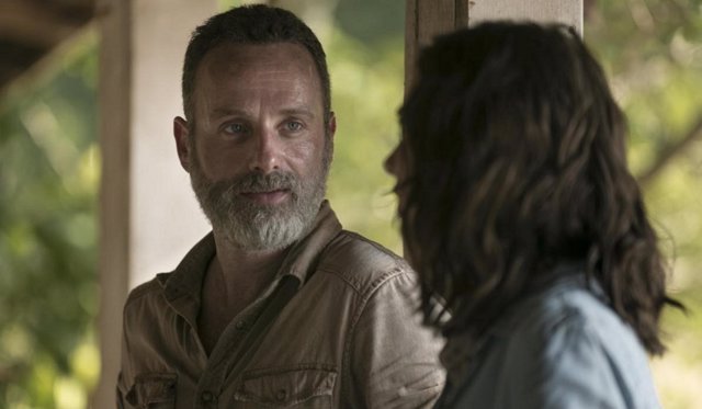 Rick en The Walking Dead