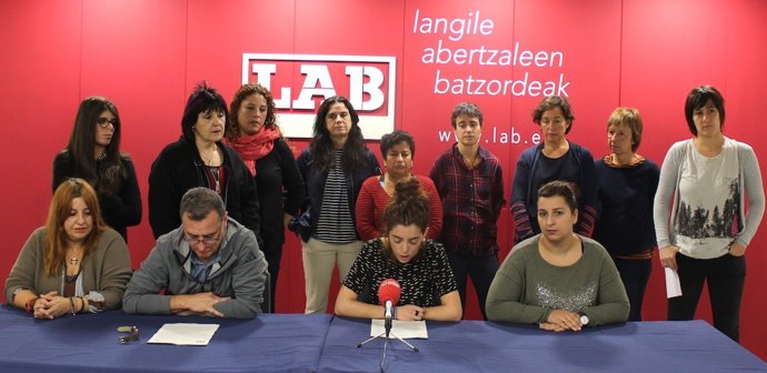 Trabajadoras de residencias de Gipuzkoa