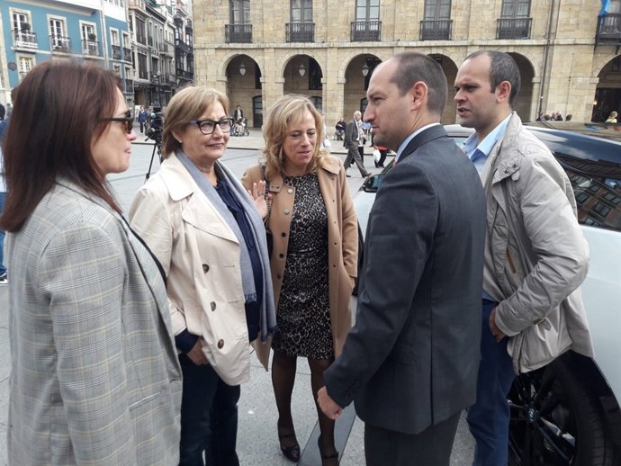 Coches eléctricos en Avilés