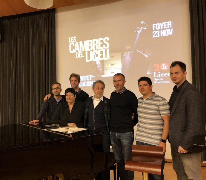 Presentació del cicle de les Cambres del Liceu amb Josep Pons