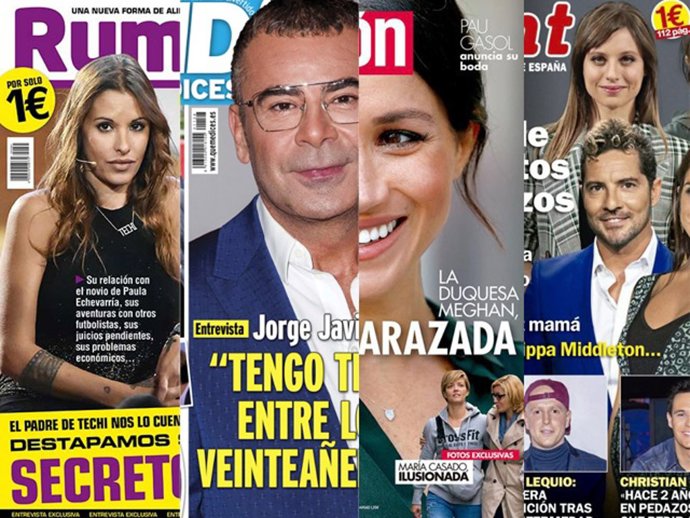 Quiosco de revistas