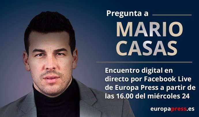 Encuentro digital con Mario Casas