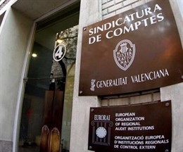 Fachada de la Sindicatura de Comptes