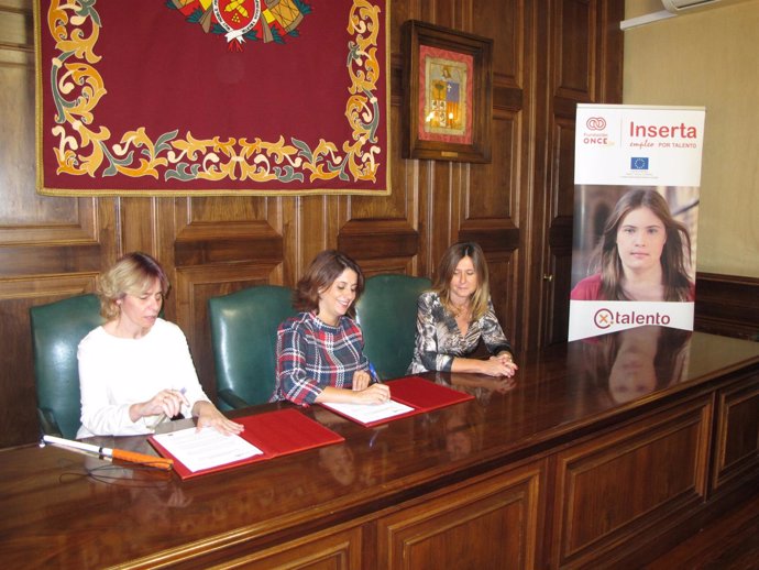 Inserta Empleo y el Ayuntamiento de Teruel han firmado hoy el acuerdo