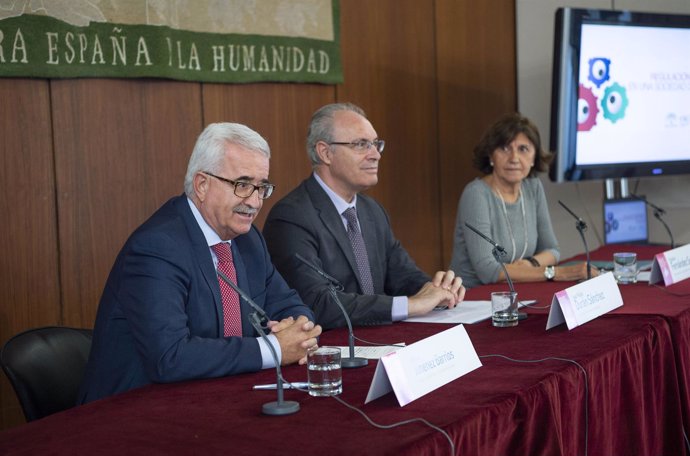 Jiménez Barrios durante las jornadas