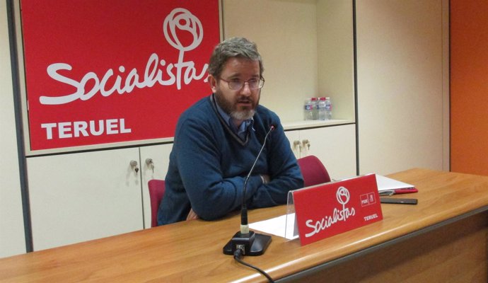 El diputado del PSOE Teruel al Congreso, Ignacio Urquizu. 