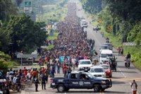 La ONG World Vision exige a los gobiernos un "trato humanitario" a los migrantes de la caravana hacia Estados Unidos