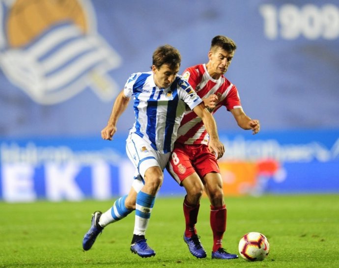 Mikel Oyarzabal Pere Pons Real Sociedad Girona