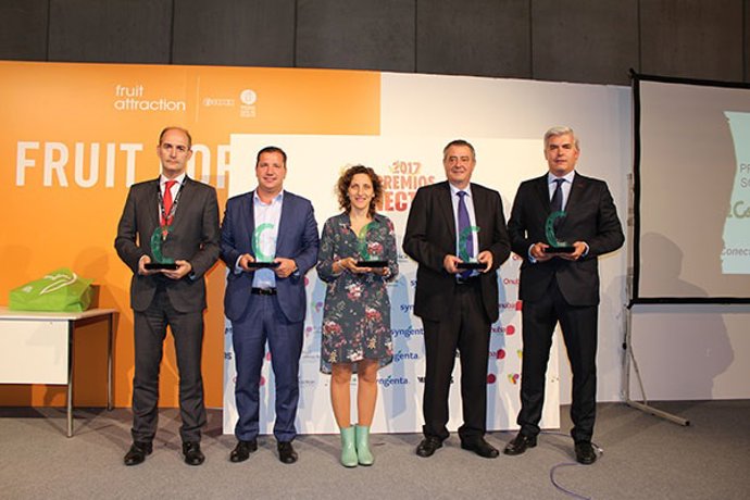 Ganadores Premios Conecta