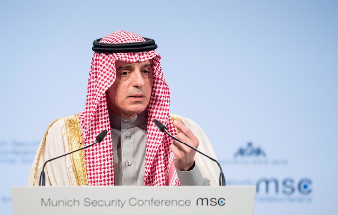 El ministro de Asuntos Exteriores de Arabia Saudí, Adel bin Ahmed al Jubeir