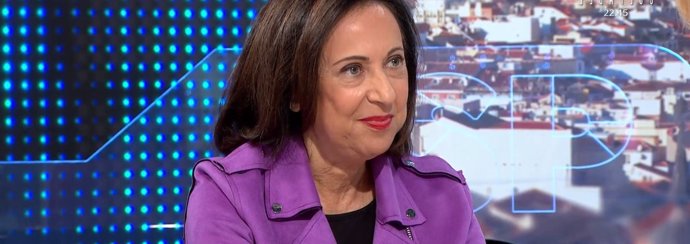 Entrevista en Antena 3 a la ministra de Defensa, Margarita Robles