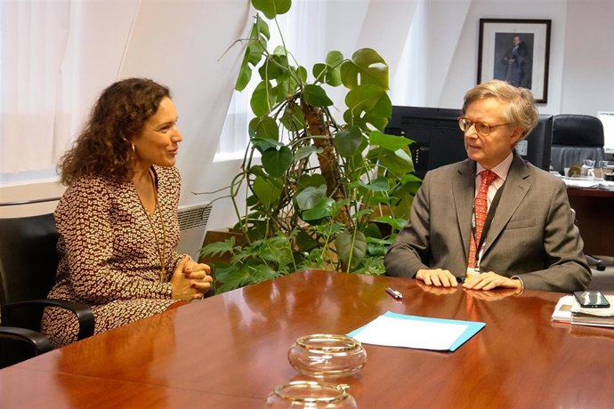 Lina Gálvez y Fernando Carderera.