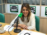 Susana Díaz: Pablo Iglesias negocia en nombre de "sí mismo" y el valor es "ninguno"