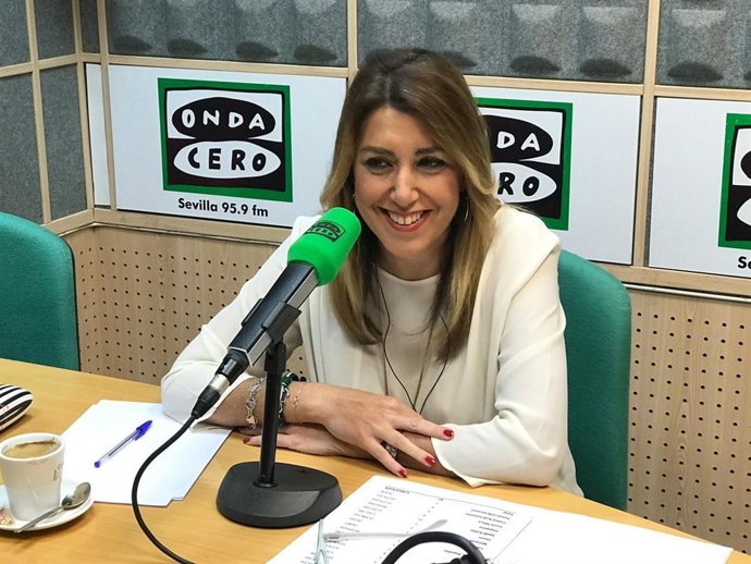 Susana Díaz entrevista en Onda Cero Radio