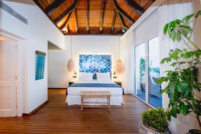 Suite del Hotel Jardín Tropical