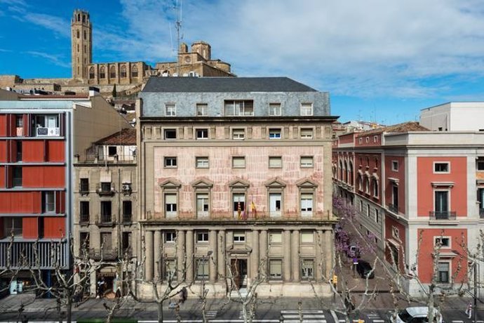 El edificio de la antigua Audiencia de Lleida acogerá el Museu d'Art de Lleida