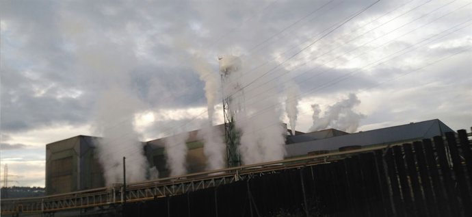 Planta de Arcelor en Avilés, ArcelorMittal, contaminación