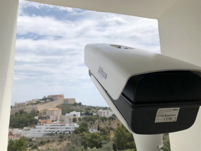 Cámara para grabar fenómenos como estrellas fugaces