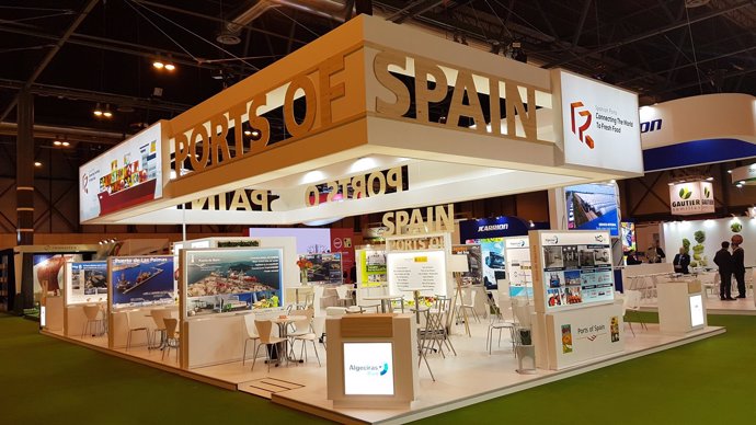 Stand 'Ports of Spain' 