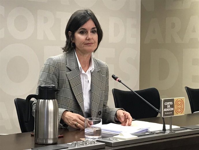 La concejal del PAR, Elena Allué