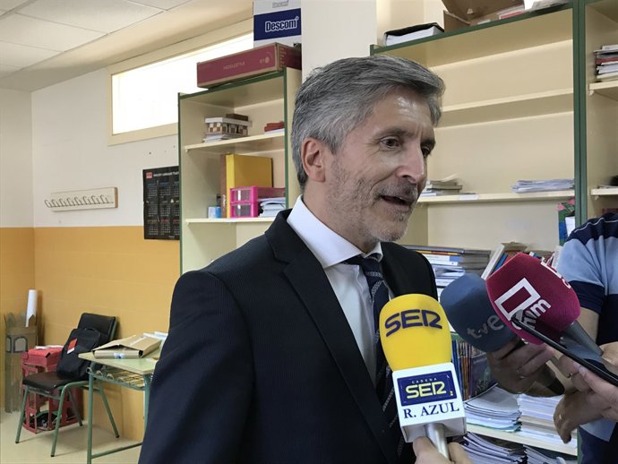 Ministro de Interior, Fernando Grande-Marlaska