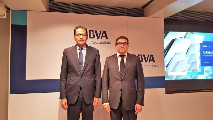 Miguel Cardoso i Xavier Llinares (BBVA)