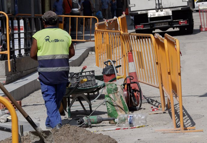 Imagen de un trabajador 