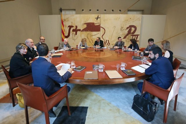 Reunión del Consell Executiu de la Generalitat