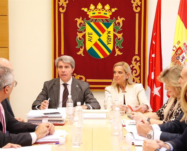 El presidente de la Comunidad de Madrid, Ángel Garrido