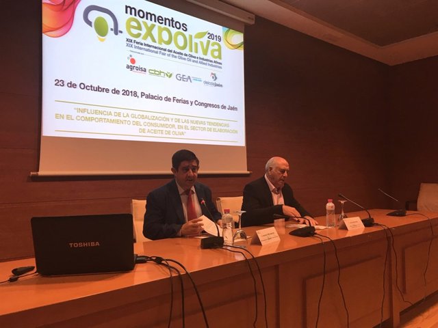 Apertura del primer Diálogo Expoliva 2019.