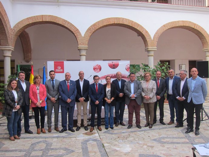 La Diputación de Badajoz presenta su presupuesto