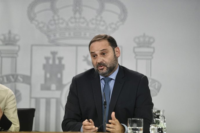 Rueda de prensa tras el Consejo de Ministros