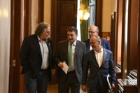 ERC y PDeCAT celebran el relevo del jefe de Policía de Navarra y piden al Gobierno actuar contra los 'a por ellos'