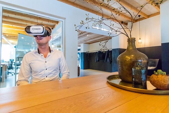Visitas guiadas en realidad virtual