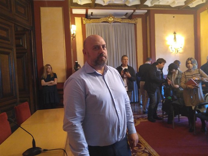 El delegado del Gobierno en Navarra, José Luis Arasti