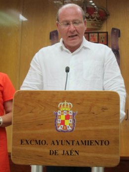 Alcalde de Jaén, Javier Márquez (Archivo)                           