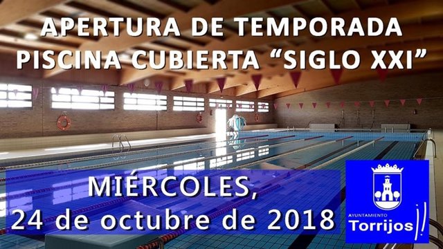 Apertura de la piscina de Torrijos