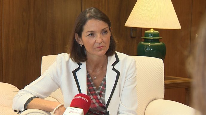 Reyes Maroto, ministra de Industria, Comercio y Turismo